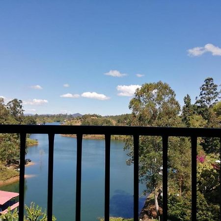 Hotel El Nuevo Mirador Guatapé Zewnętrze zdjęcie