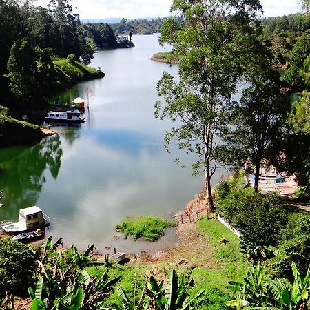 Hotel El Nuevo Mirador Guatapé Zewnętrze zdjęcie