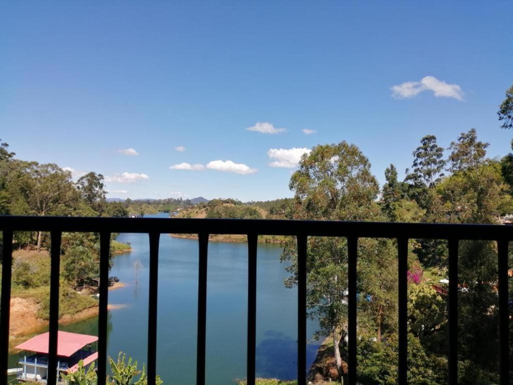 Hotel El Nuevo Mirador Guatapé Zewnętrze zdjęcie