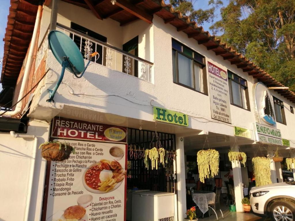 Hotel El Nuevo Mirador Guatapé Zewnętrze zdjęcie