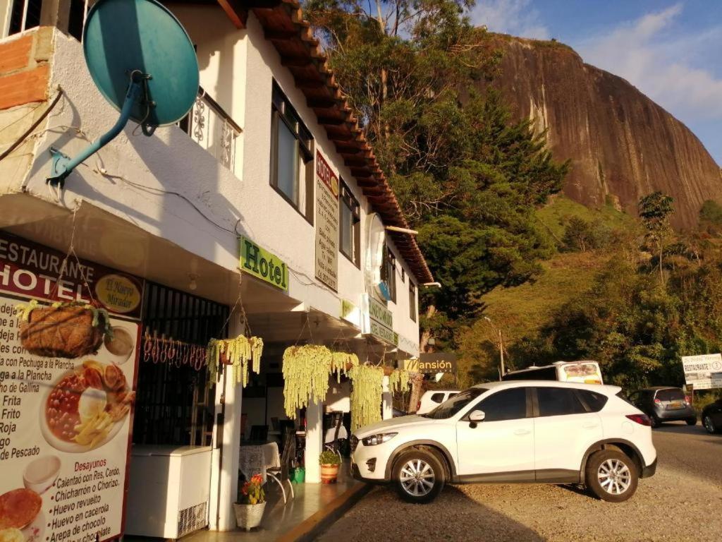 Hotel El Nuevo Mirador Guatapé Zewnętrze zdjęcie