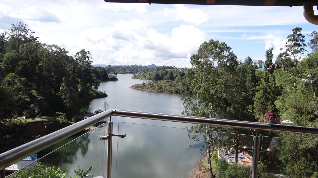 Hotel El Nuevo Mirador Guatapé Zewnętrze zdjęcie