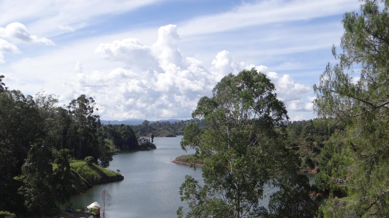 Hotel El Nuevo Mirador Guatapé Zewnętrze zdjęcie