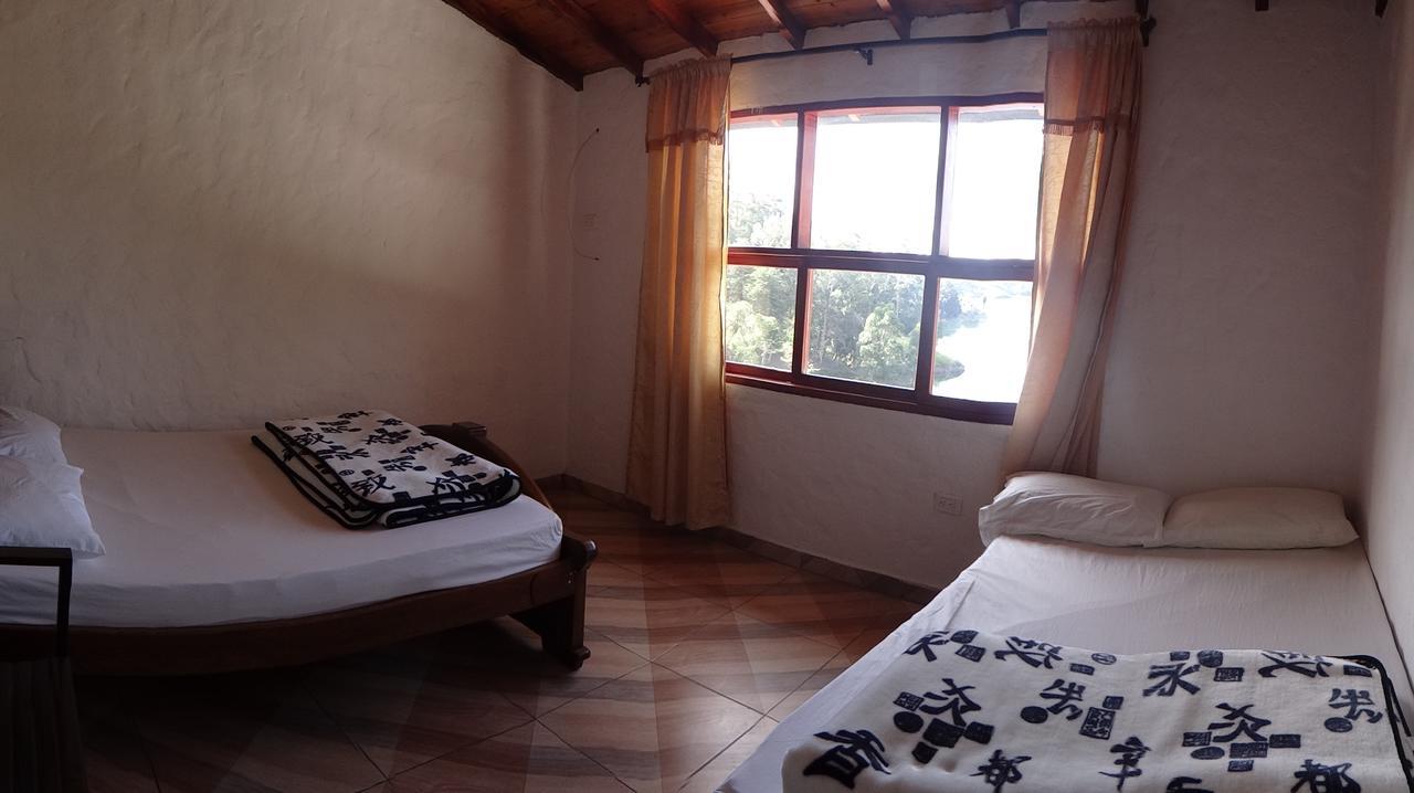 Hotel El Nuevo Mirador Guatapé Zewnętrze zdjęcie