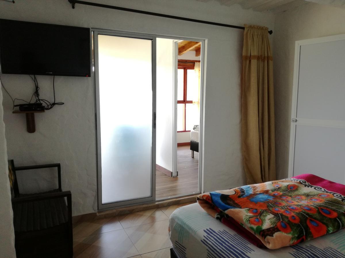 Hotel El Nuevo Mirador Guatapé Zewnętrze zdjęcie