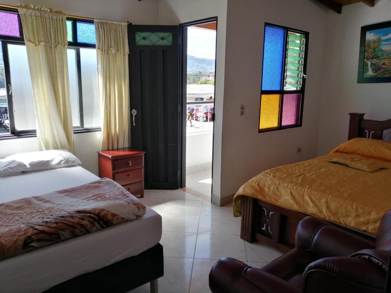 Hotel El Nuevo Mirador Guatapé Zewnętrze zdjęcie