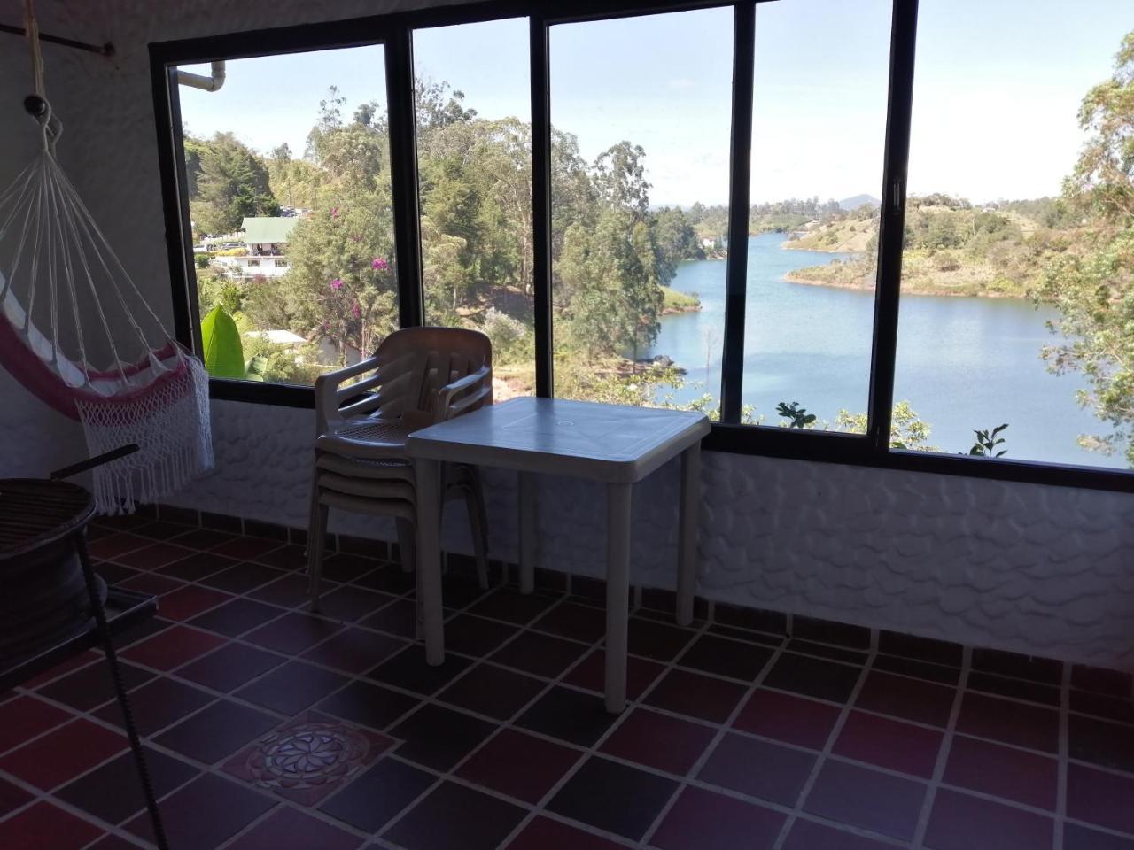 Hotel El Nuevo Mirador Guatapé Zewnętrze zdjęcie