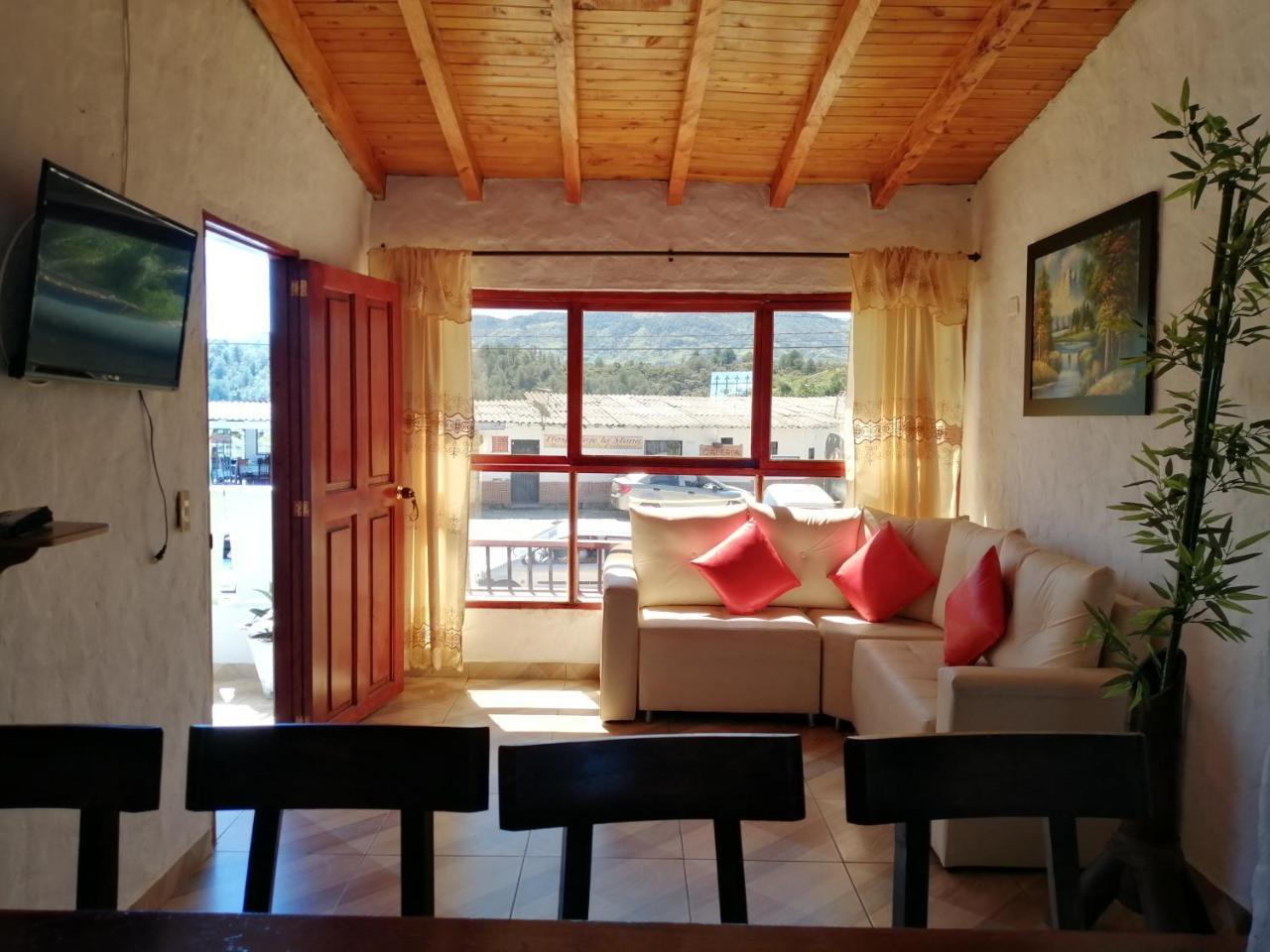 Hotel El Nuevo Mirador Guatapé Zewnętrze zdjęcie