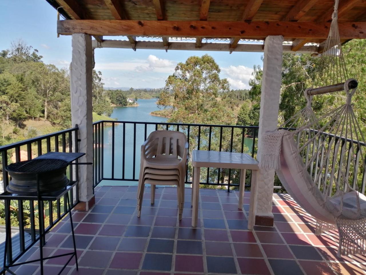 Hotel El Nuevo Mirador Guatapé Zewnętrze zdjęcie